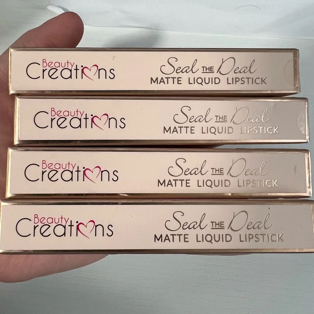 NIB Matte Lipstick Set of Four - Picture 2 of 6